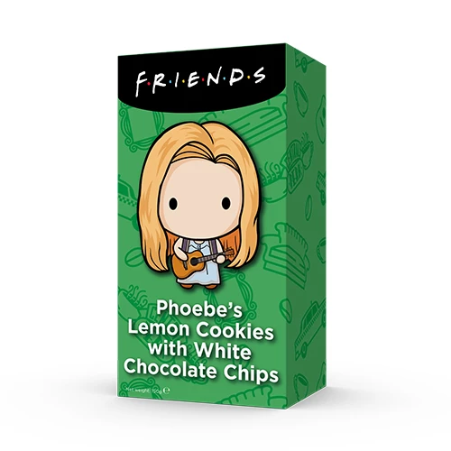 Phoebe - Cookies Citron Et Chocolat Blanc150g - Friends