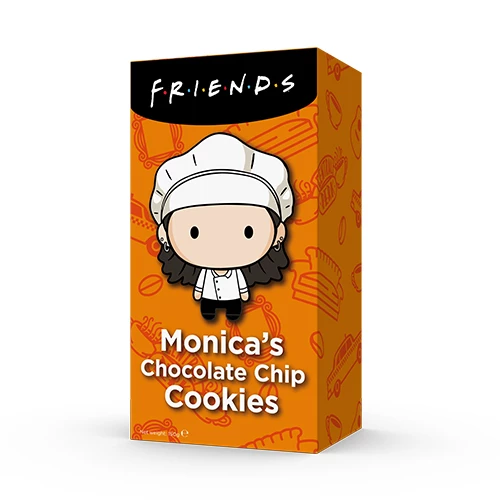 MonicaBiscotti Con Gocce Di Cioccolato 150g - Friends