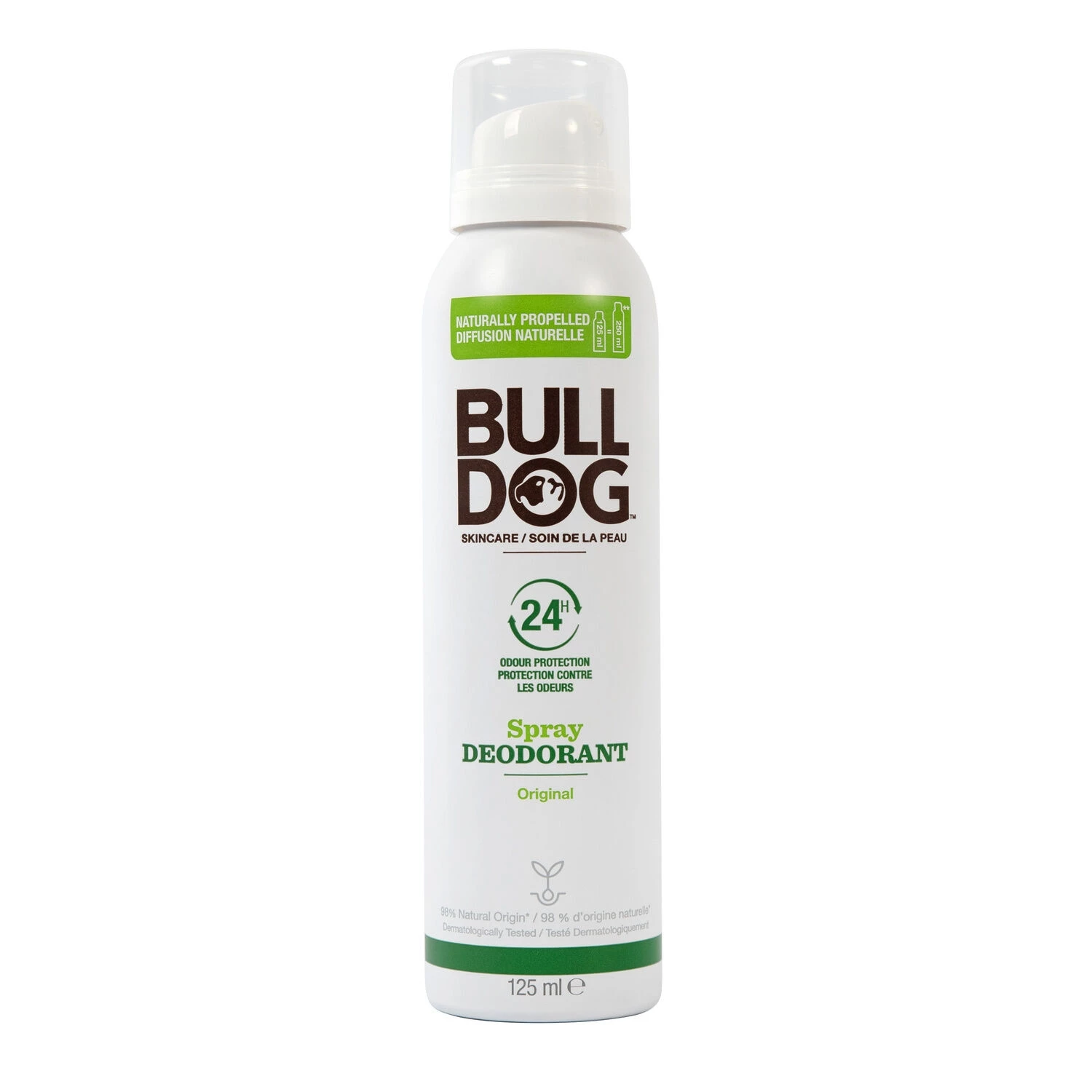 Bulldog Desodorante Spray Clean Arom