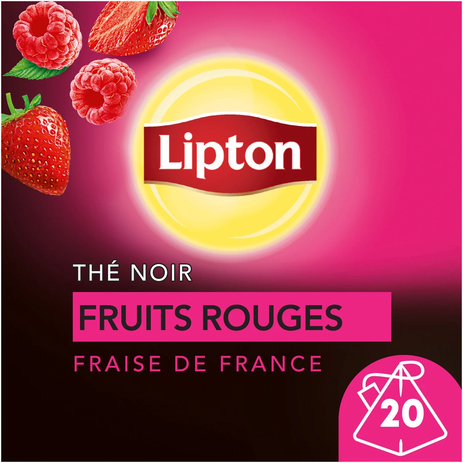 Lipton The Noir Fruits Rge 20p