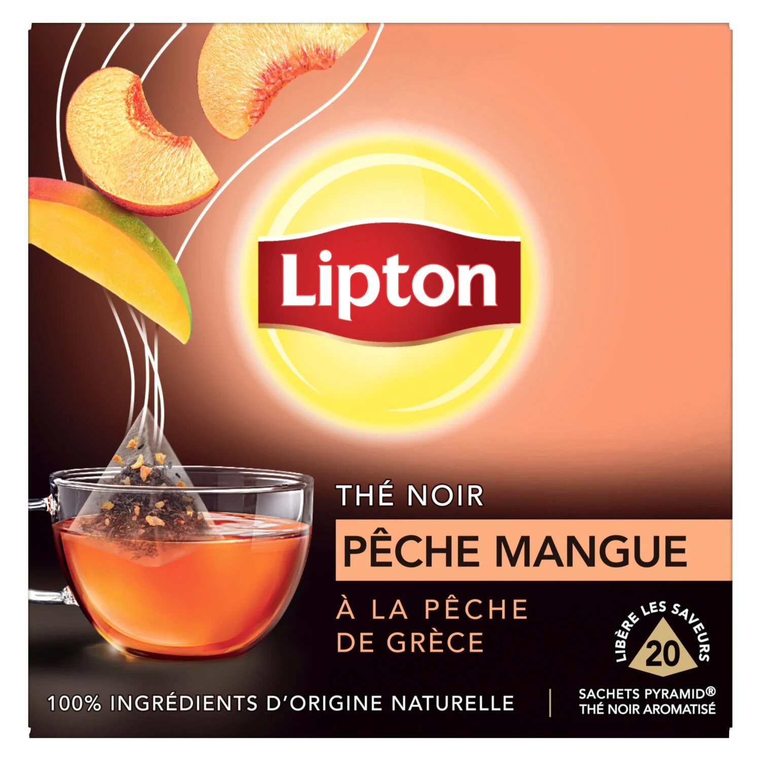 Lipton The Noir Peche 20s