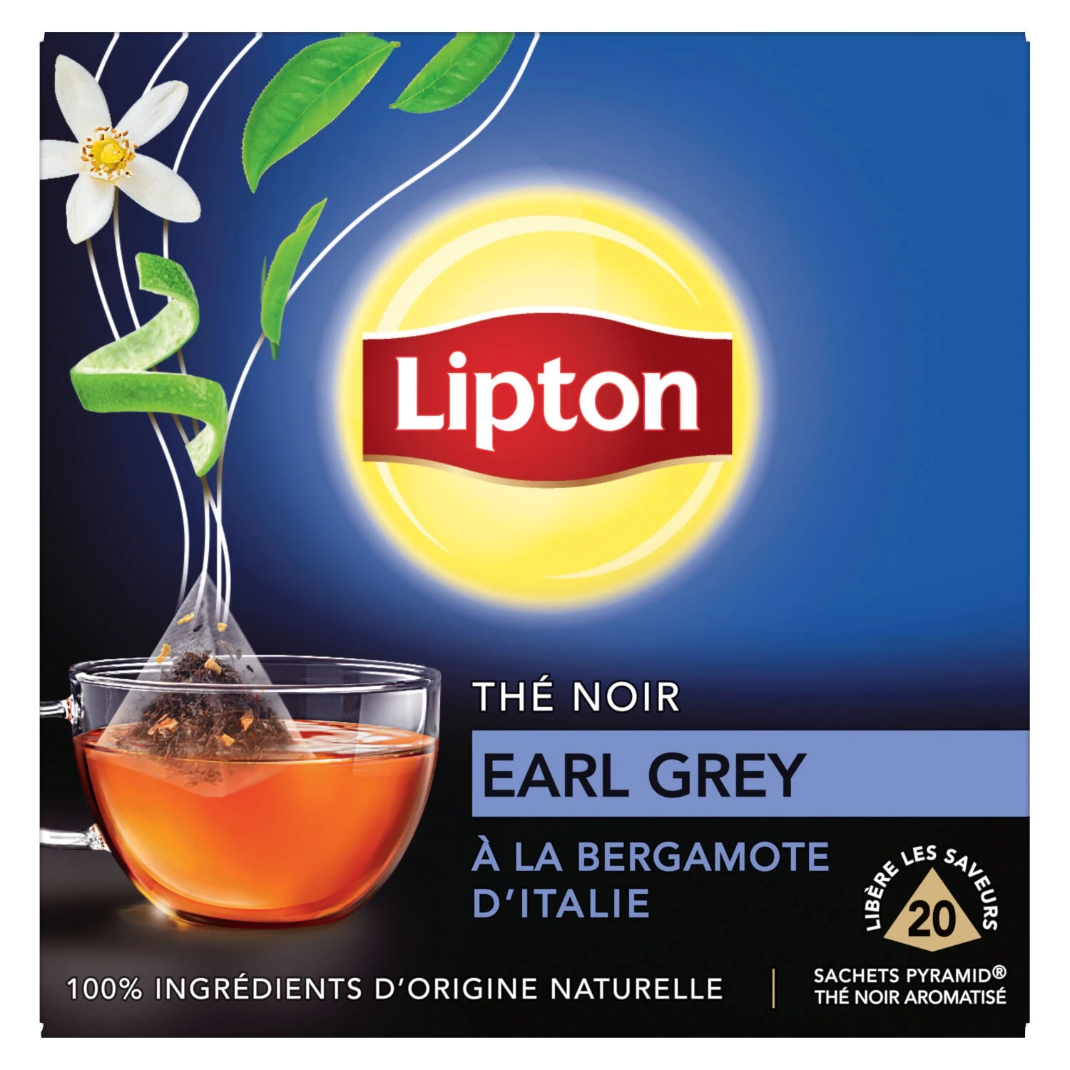 Lipton The Noir Earl Grey 20s