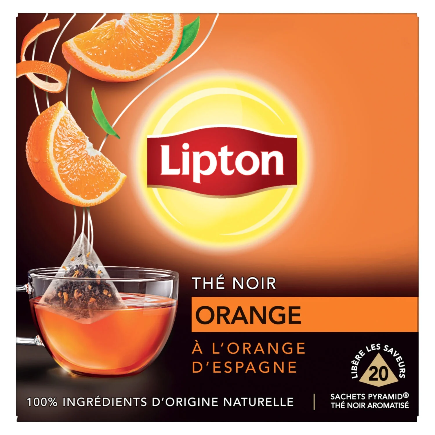 Lipton The Noir Ora Esp 20s