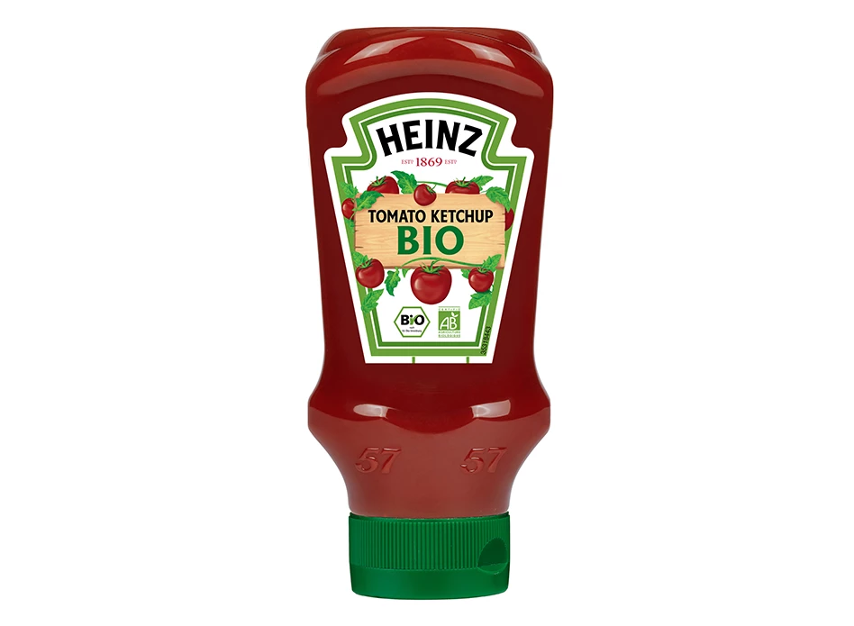 Tomato ketchup BIO 580g - HEINZ