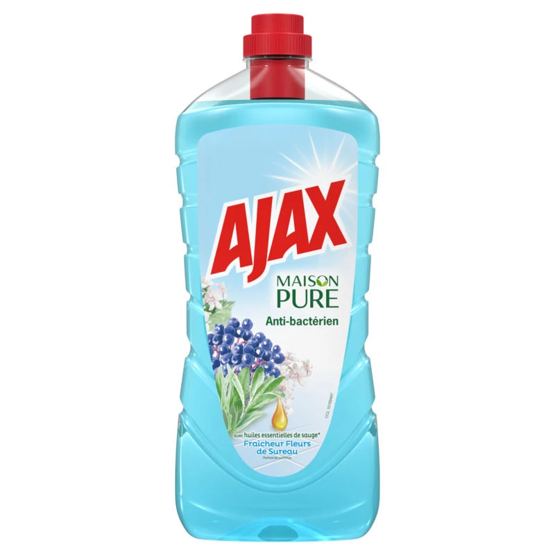 Antibacterial household cleaner 1.25l - AJAX