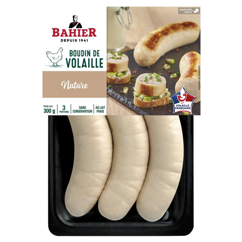Boudin Blanc Volaille 300g