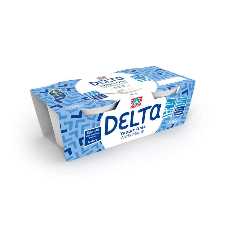 Delta Yrt Grec 0% 2x150g