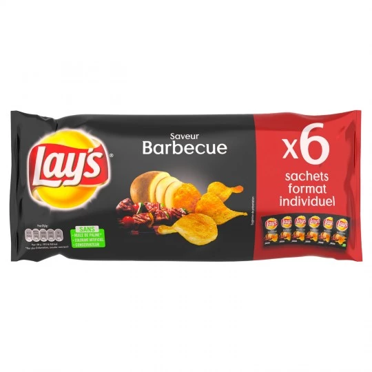 Chips Lay's Multipac.bbq6x27,5
