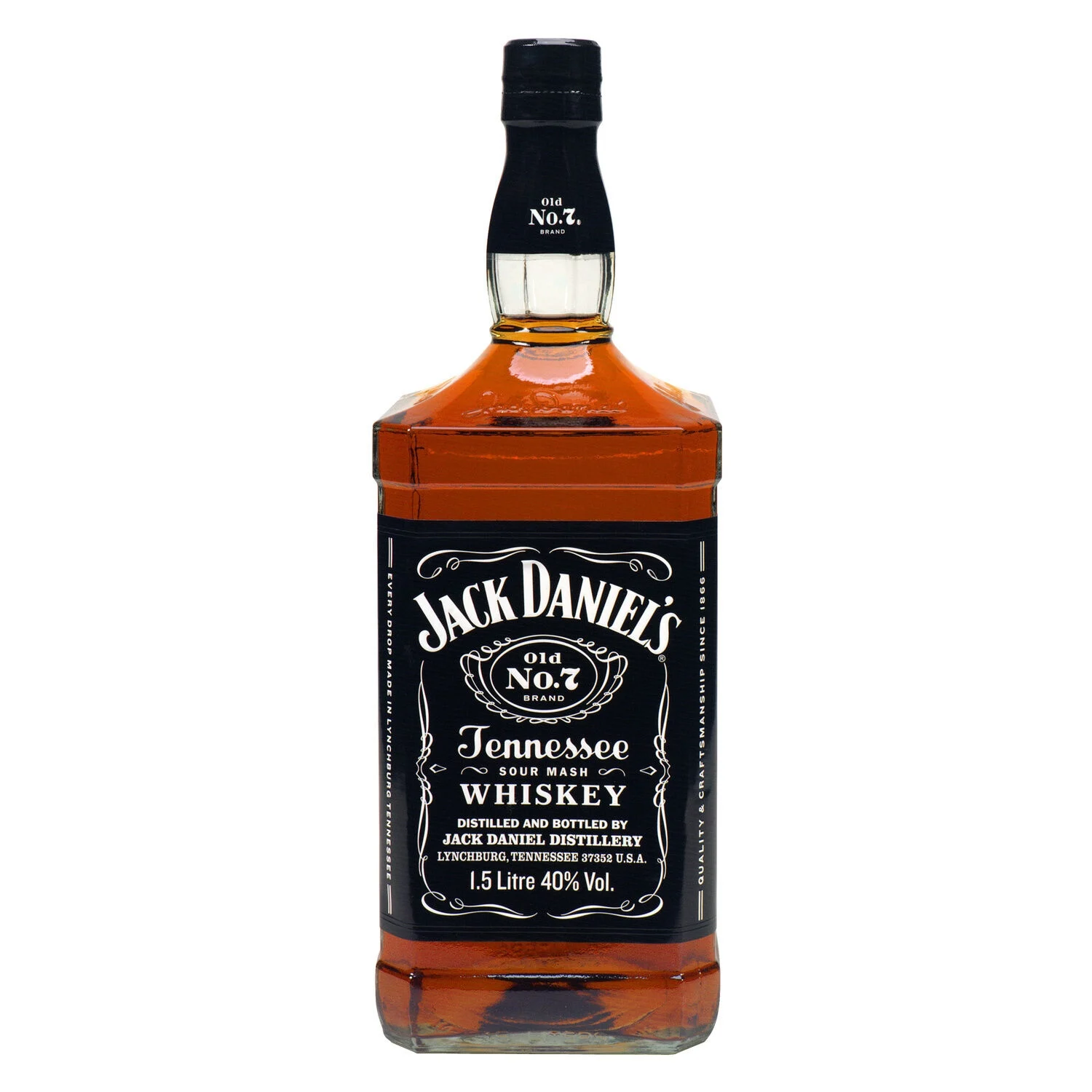 1 5l Whisky 40 Jack Daniel S