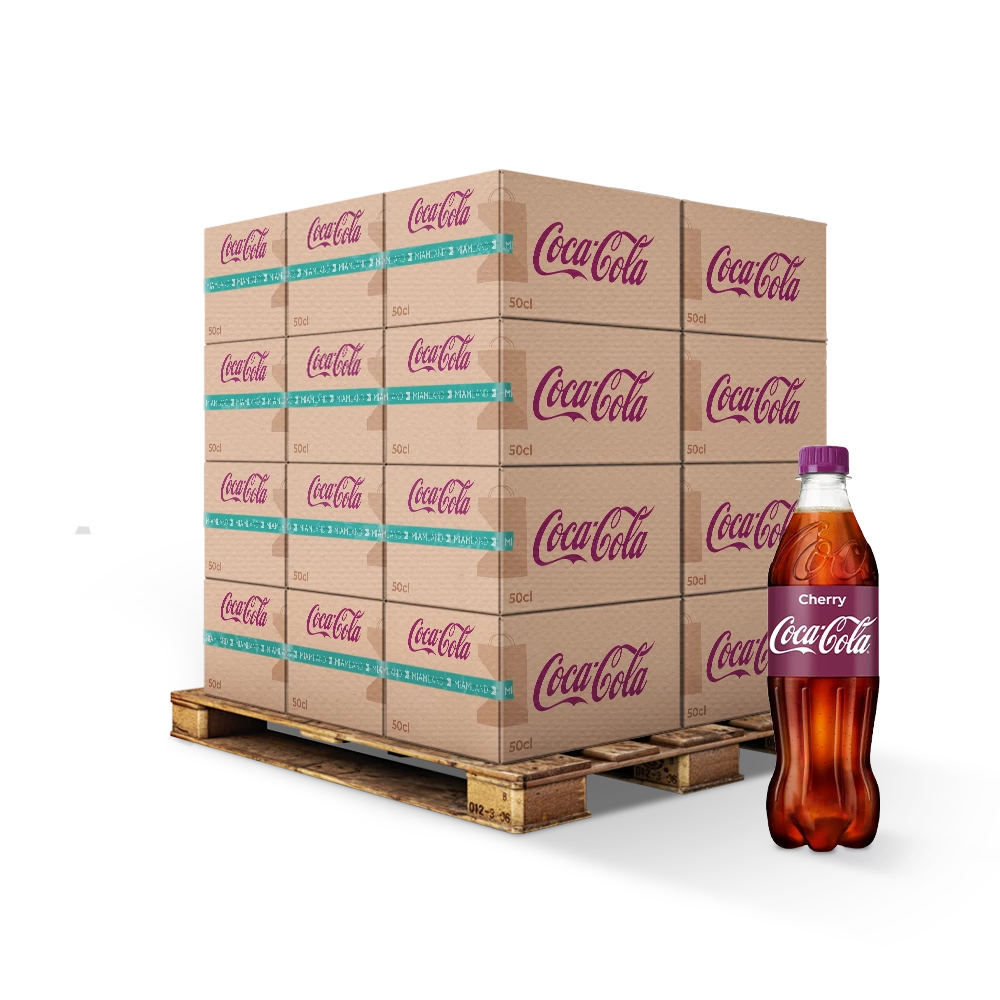 Soda Cherry 50cl Fr X12 - COCA-COLA