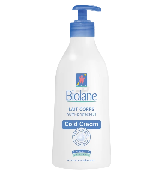 Nutri-protection body milk 350ml - BIOLANE