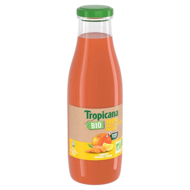 Tropicana Bio Or Car/citron 75