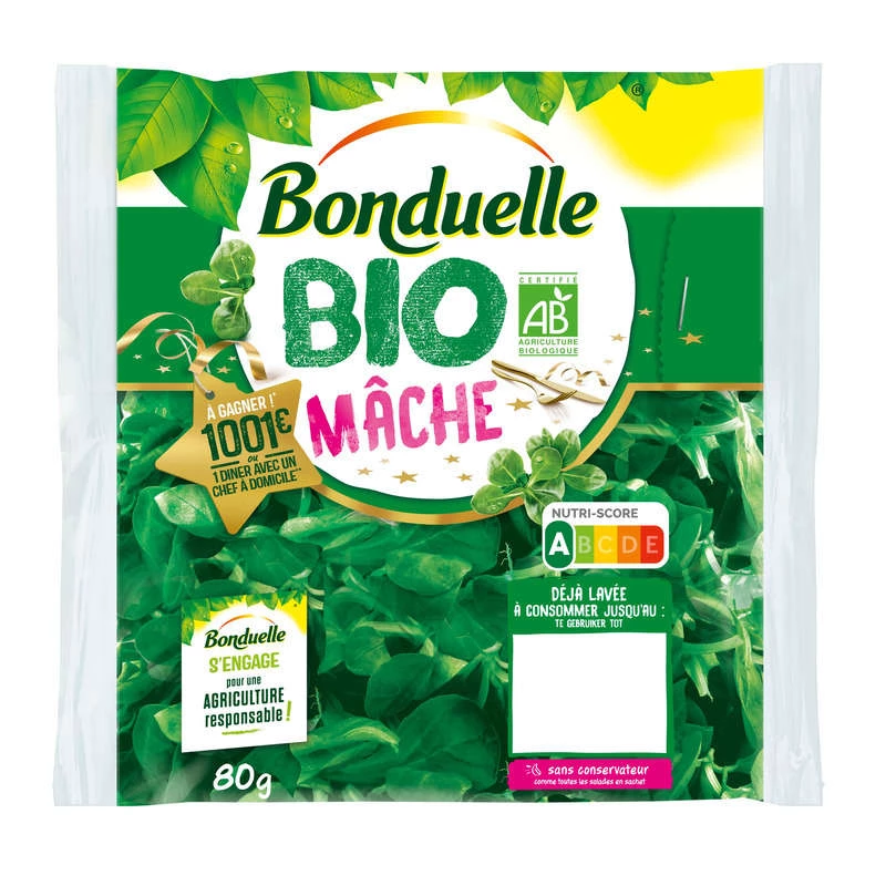 Roquette - Bonduelle - 100 g