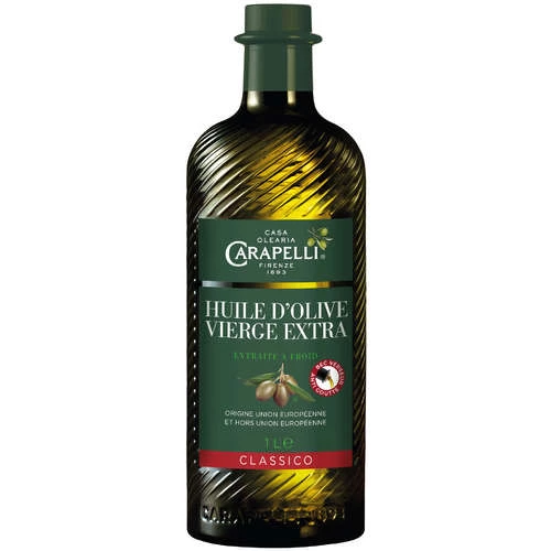 Huile d'Olive Vierge Extra CLassico; 1l - CARAPELLI