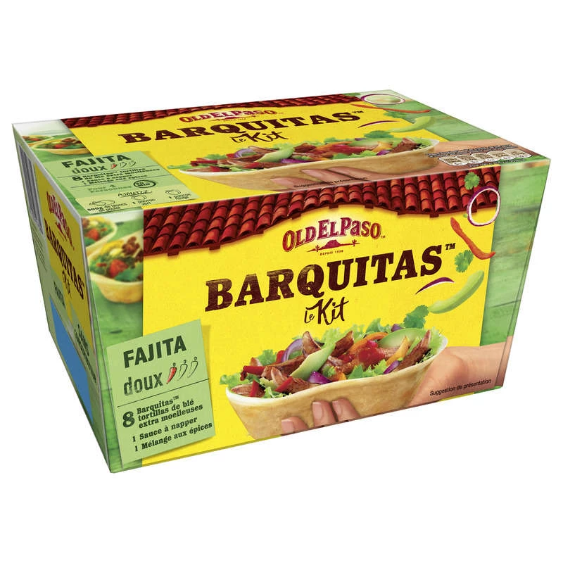 Barquitas 367g - OLD EL PASO