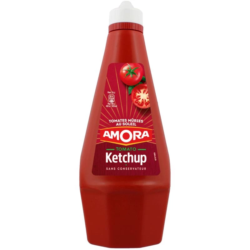 Ketchup, 826g - AMORA