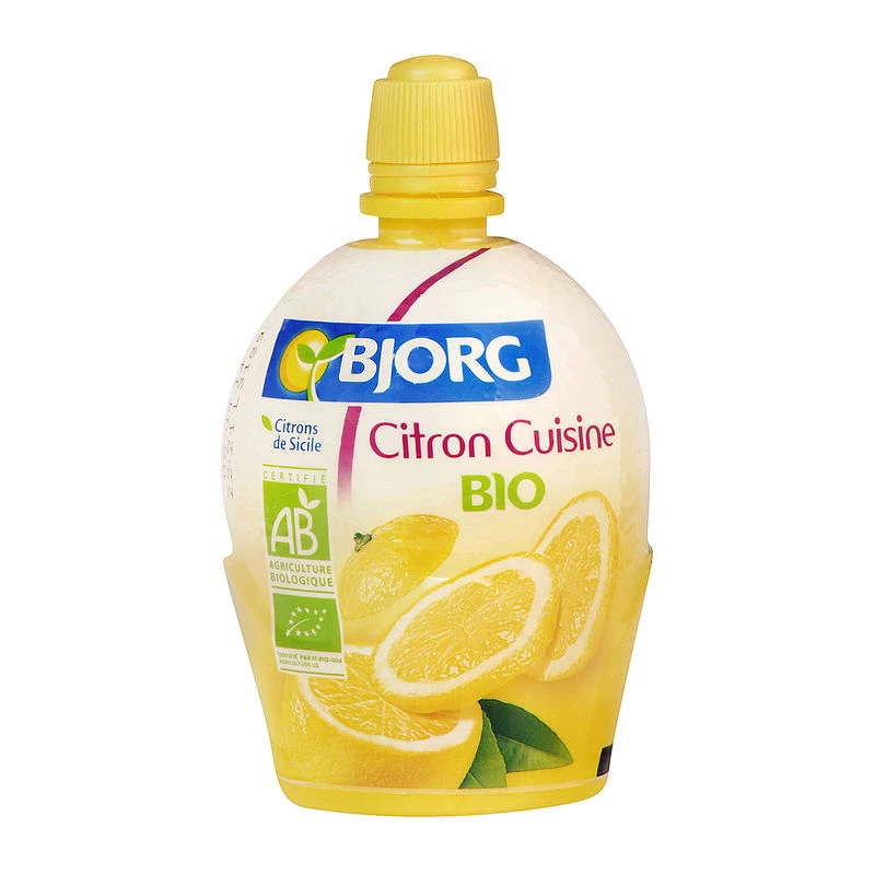 Jus De Citron Bio 200 Ml