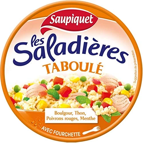 Saladières Taboulé - 220g - Saupiquet