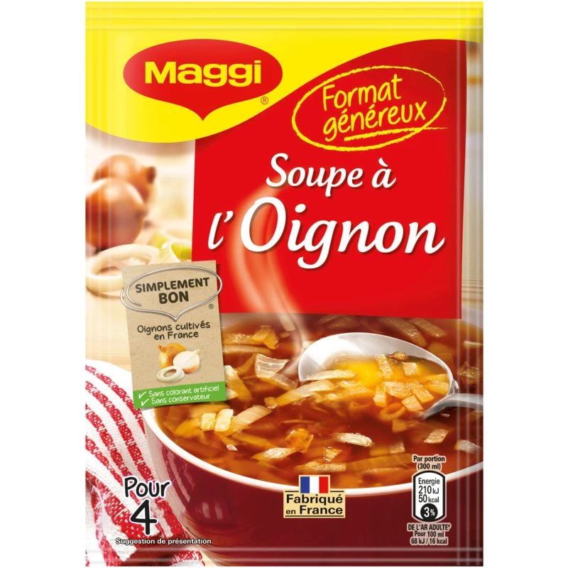 Maggi Soup.oignon 61g