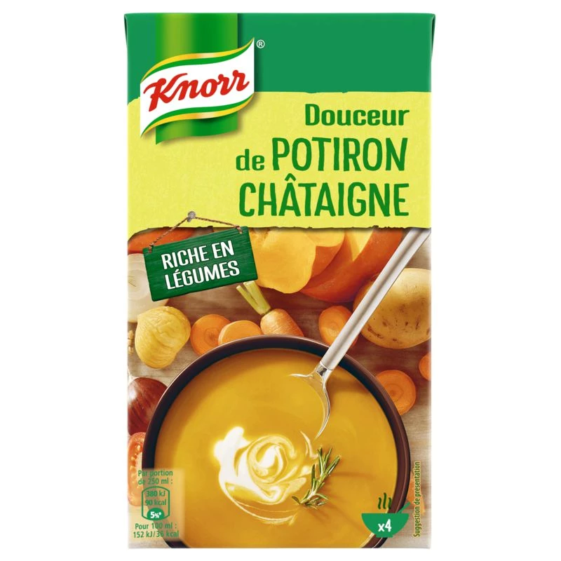 Knorr Douc.potiron Chataig.1l