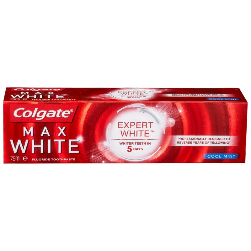 Dentifrice Max White cool mint - 75ml - COLGATE