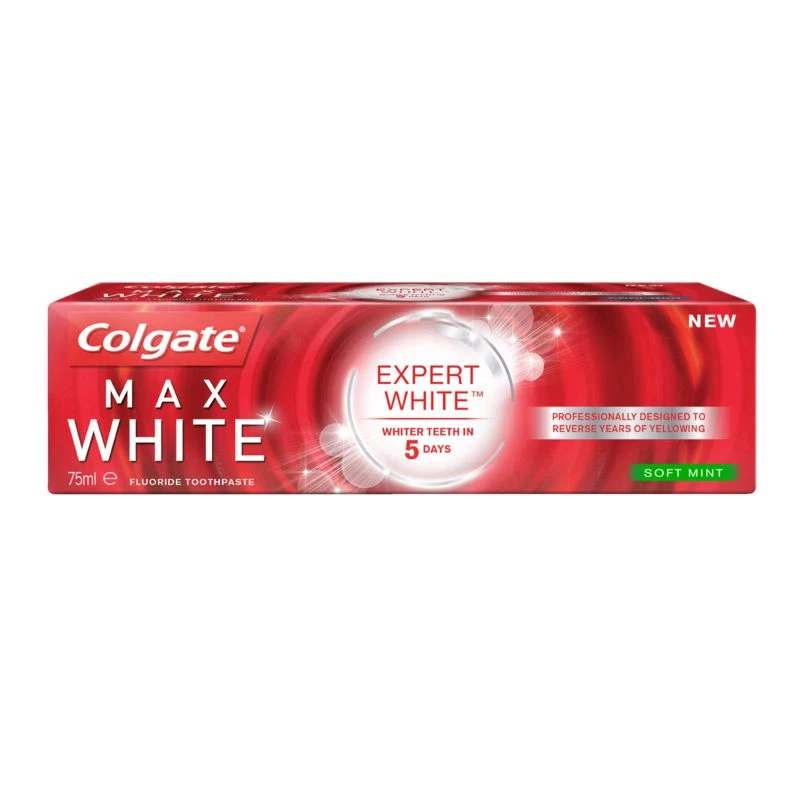 Dentifrice Max White soft mint - 75ml - COLGATE