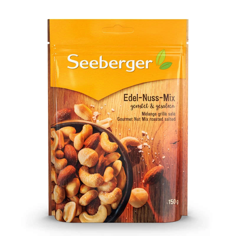 Salted Grilled Mix, 150g - SEEBERGER