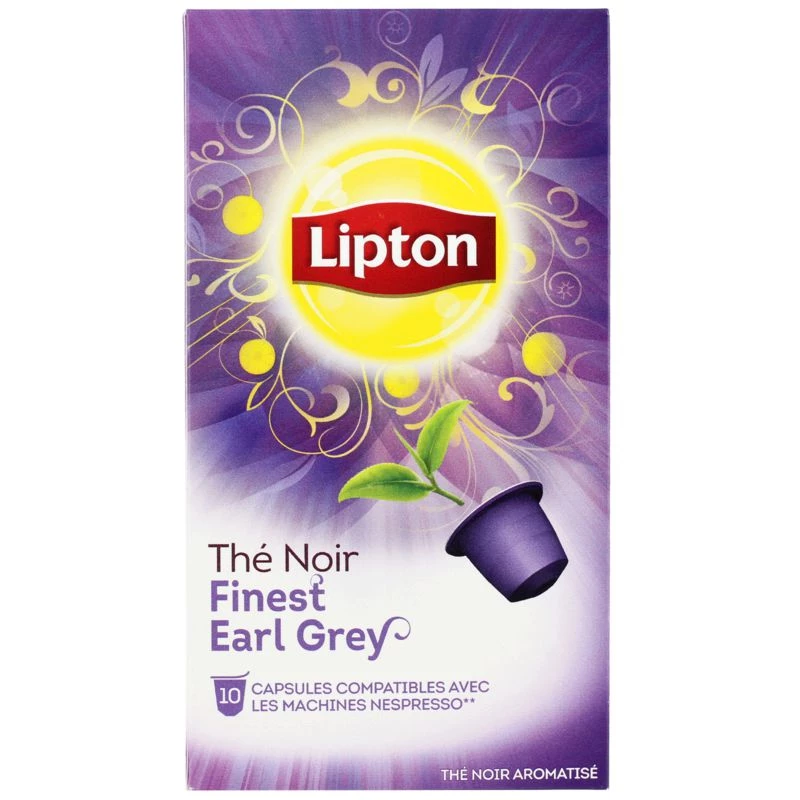 Lipton The Nr Fin.earlg10cap 2