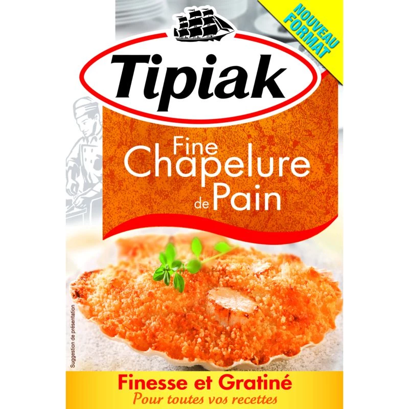 Fine Chapelure Pain Tipiak 500