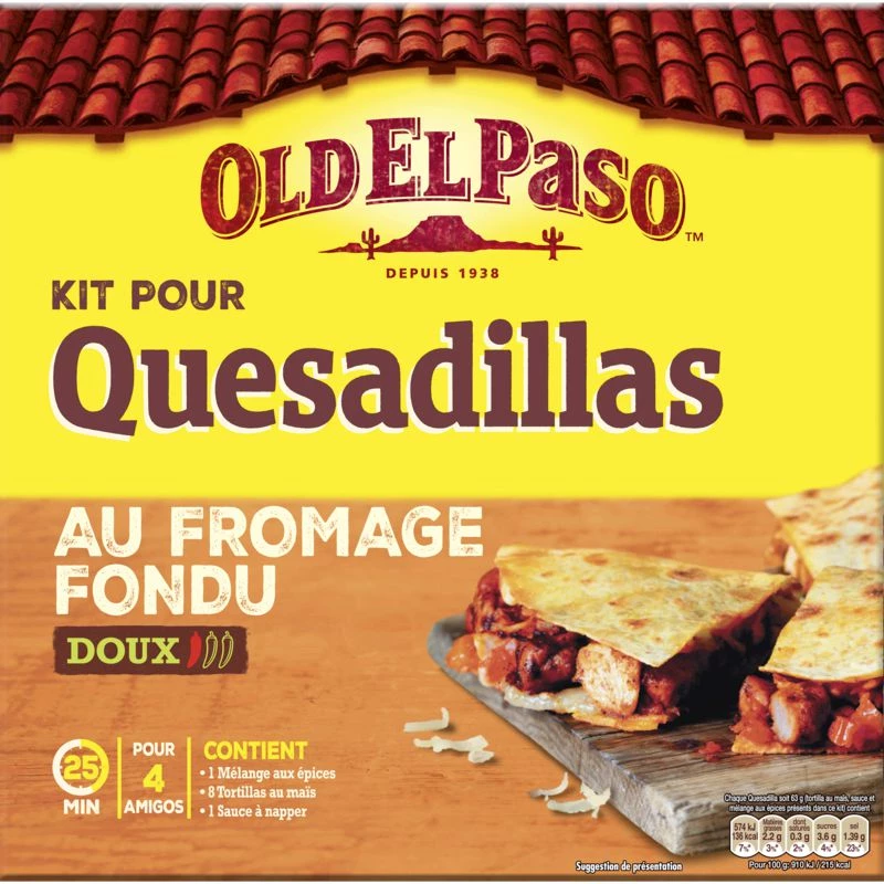 Kit pour Quesadillas 505g - Old El Paso