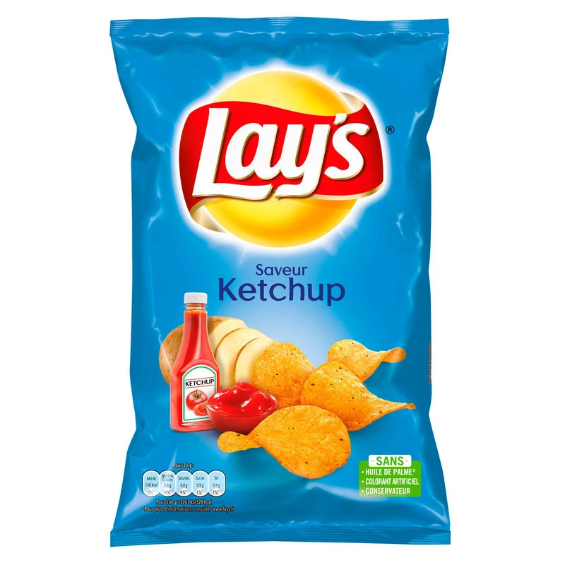 Chips Lays Ketchup 130g