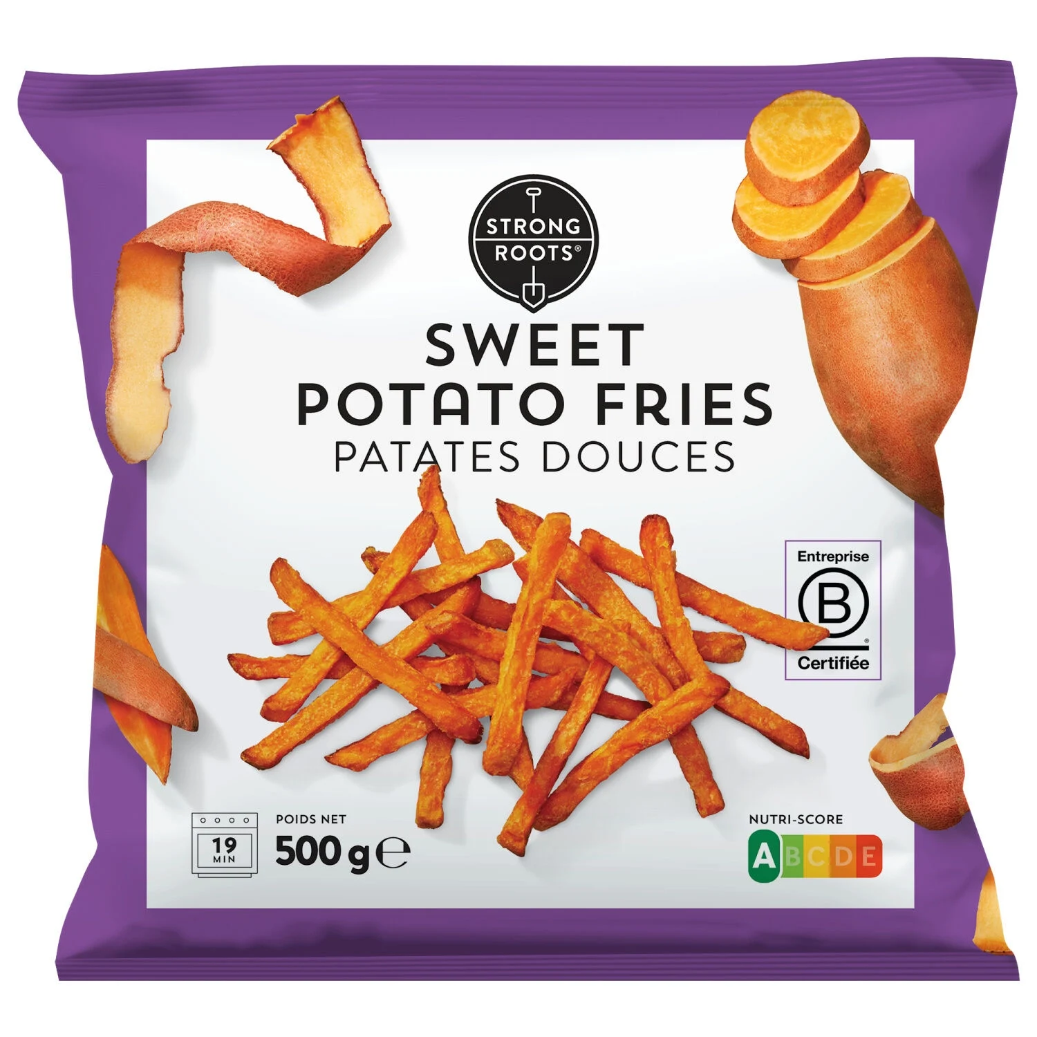 500g Sweet Potato Fries