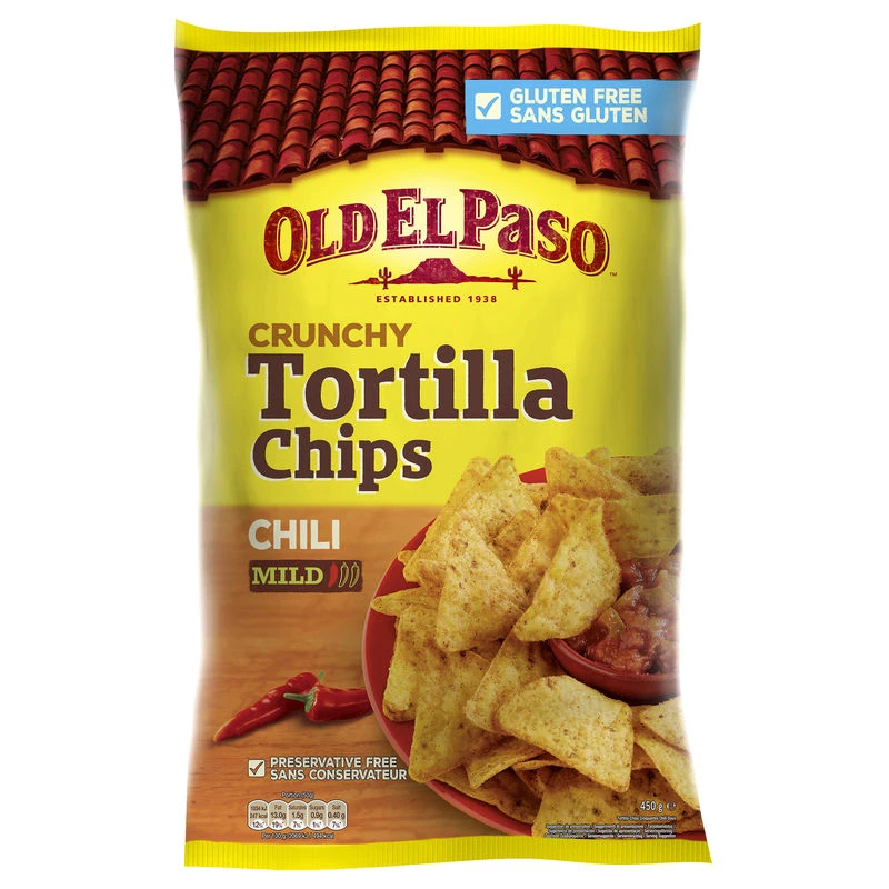 Crunchy Tortila Chili - Old El Paso