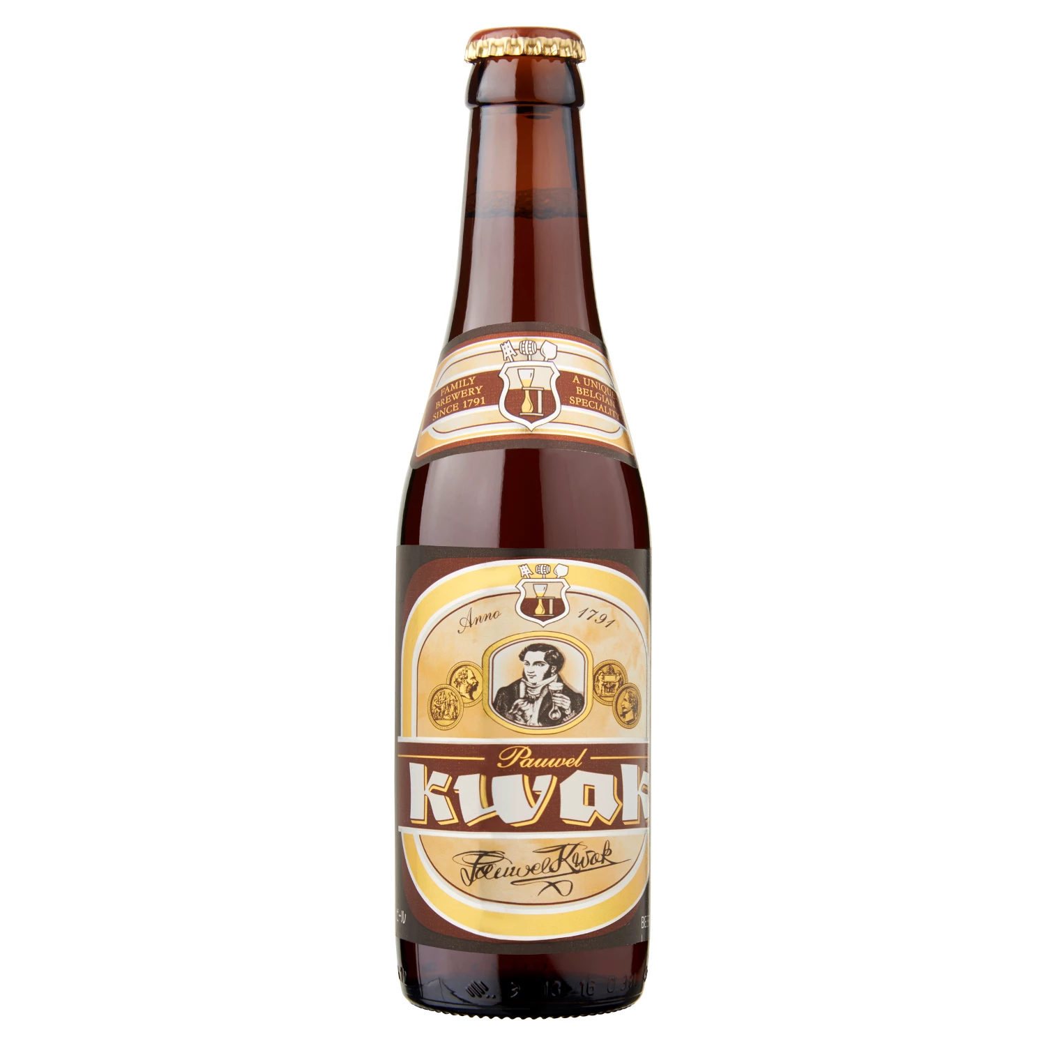 Bière Ambrée Belge, 8,4%, 33cl - KWAK