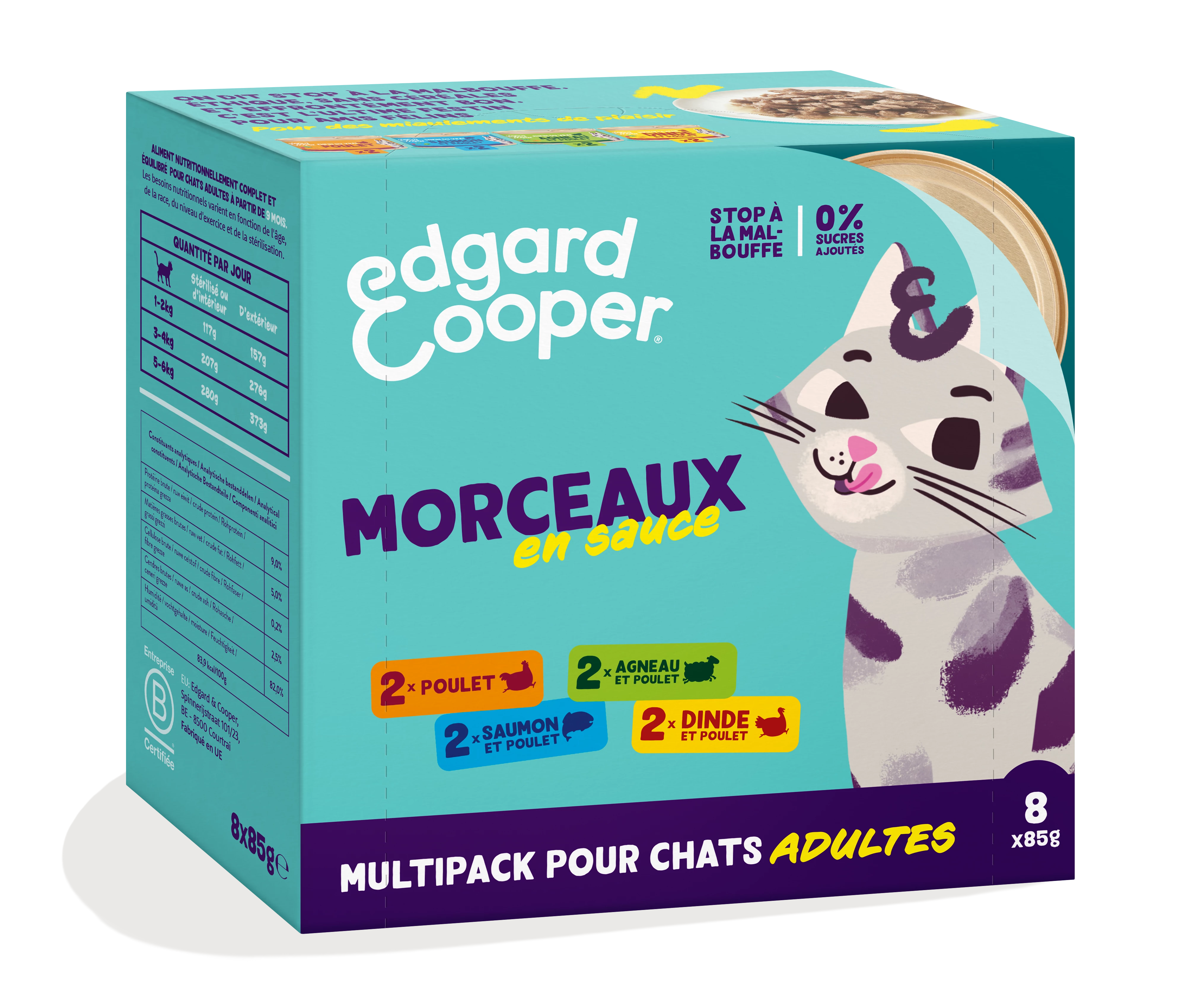 Multipack Mcrx Sce Chat 8x85g