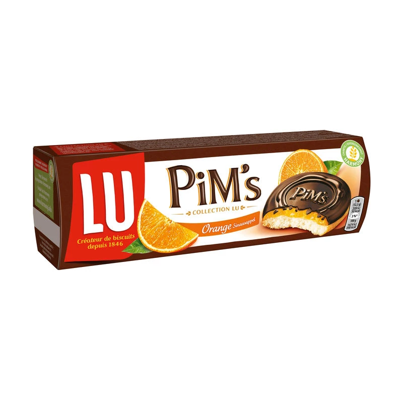 皮姆橙饼干 150g - LU