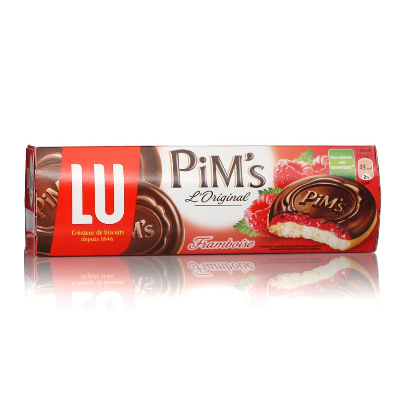 Печенье Pim's с малиной 150г - LU