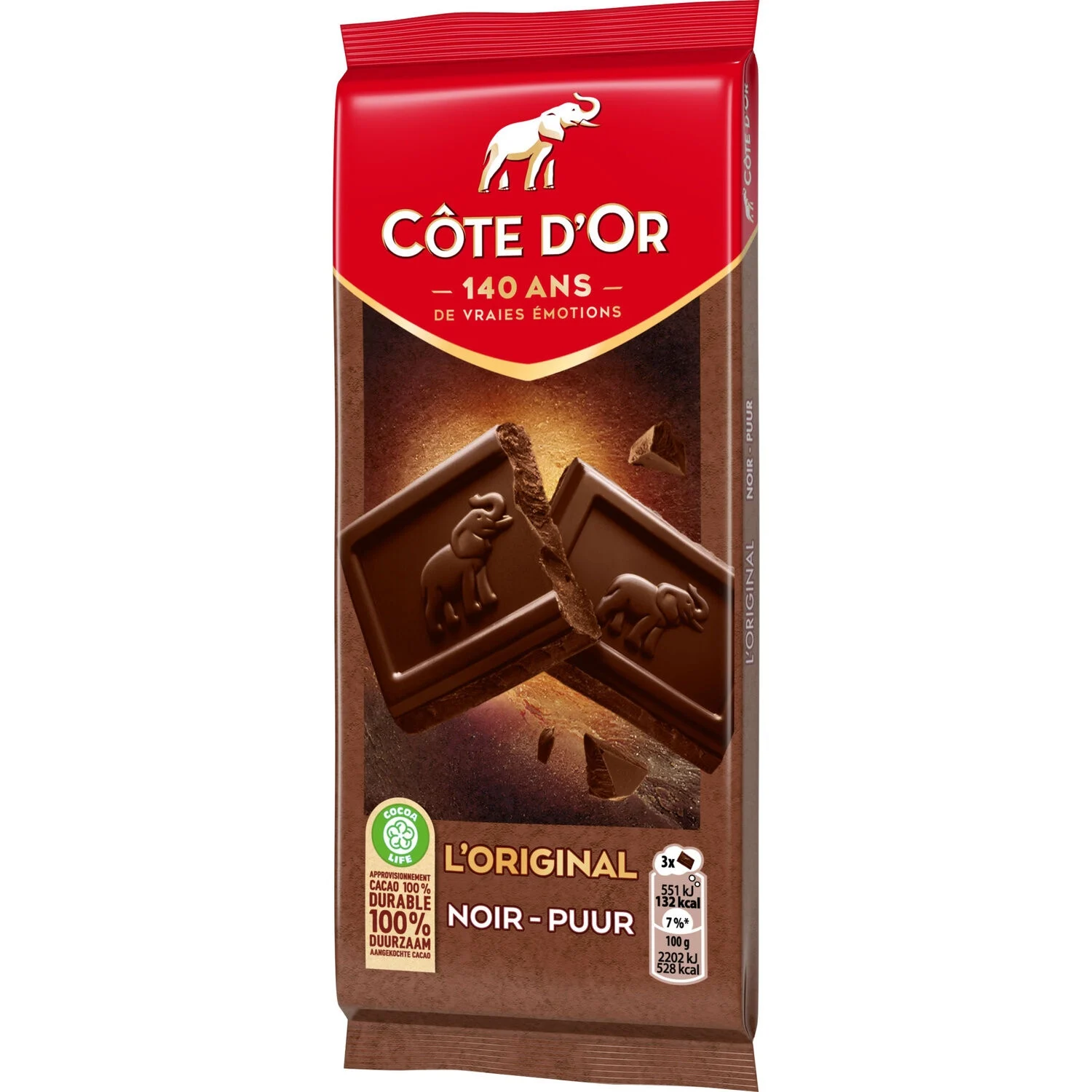 Côte Dor Original Nr 100g