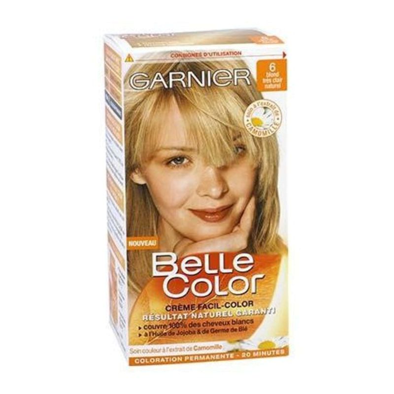 Coloration Garnier Color Sensation 1021 - Blond Très Clair Perlé - Teinture Capillaire Ton Sur Ton Brillance