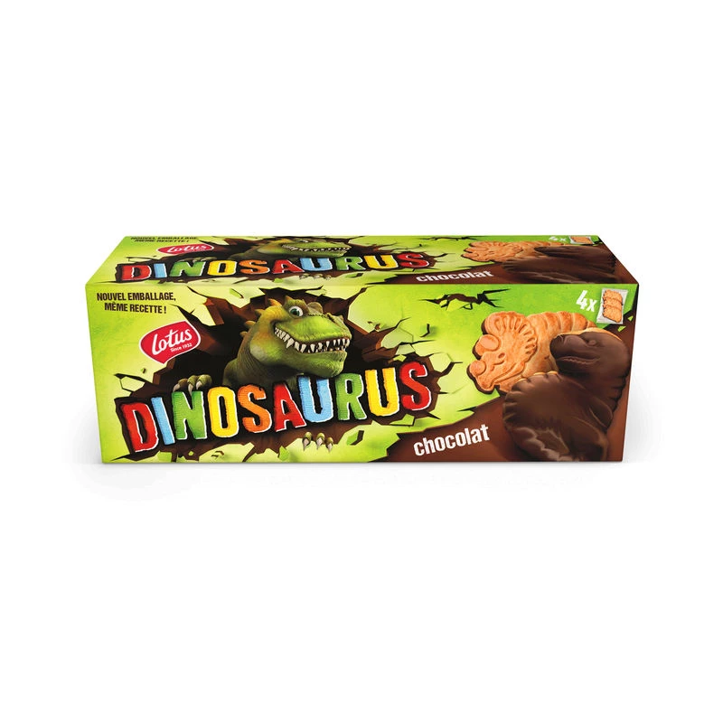 Bánh quy socola đen khủng long 225g - LOTUS