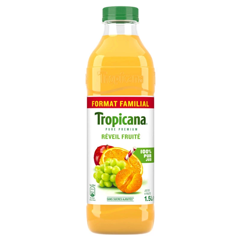 Сок фруктовый чистый 1,5л - ТРОПИКАНА