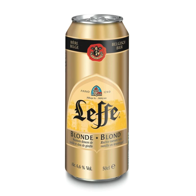 ブロンドビール、50cl - LEFFE
