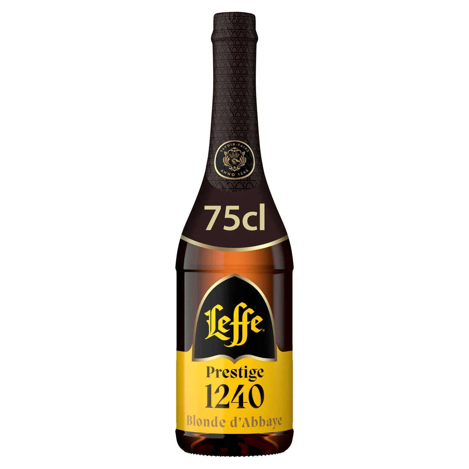 Bière Blonde D'abbayeprestige 75cl 8,5% -leffe