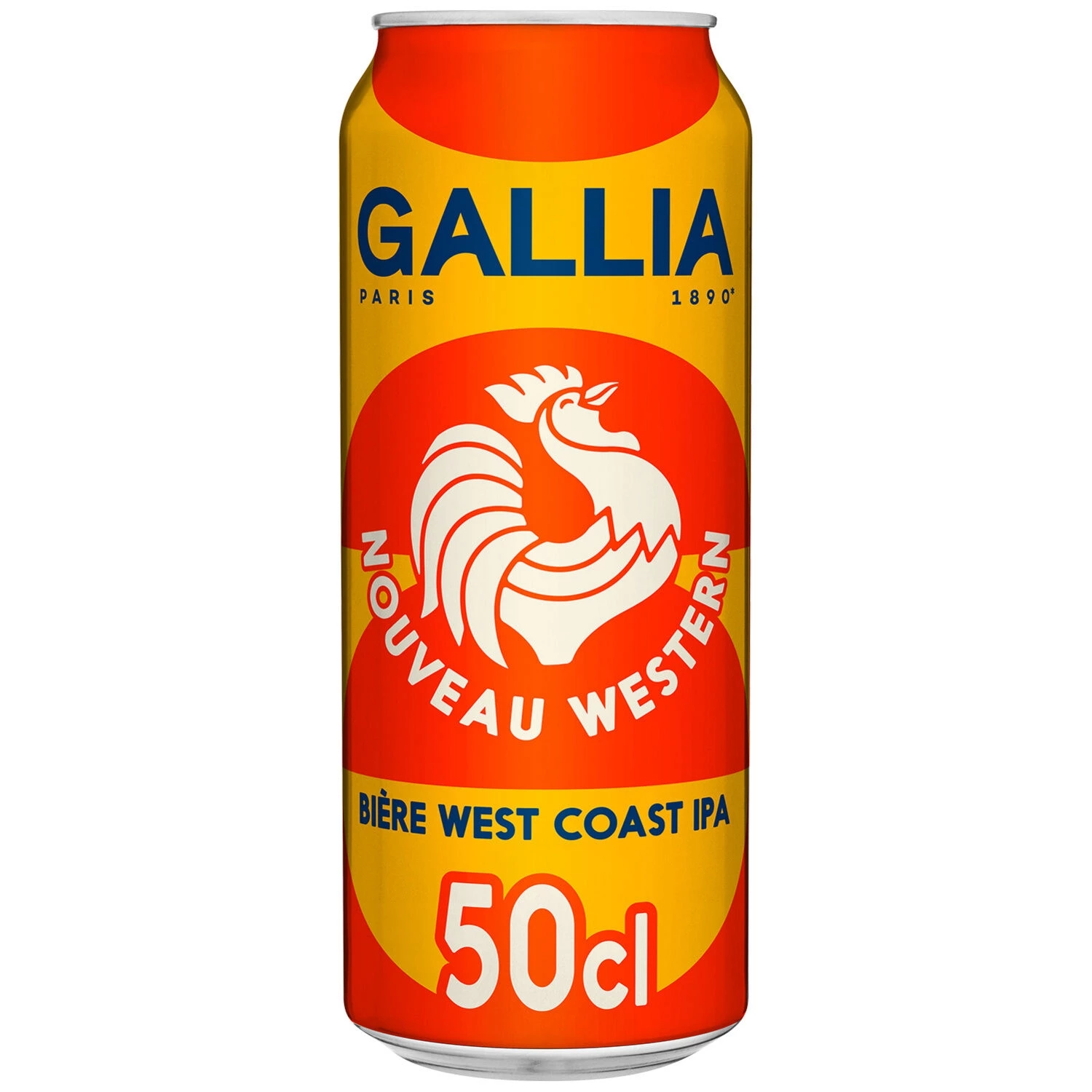 Bière Ipa West Coast 50cl 6% - Gallia