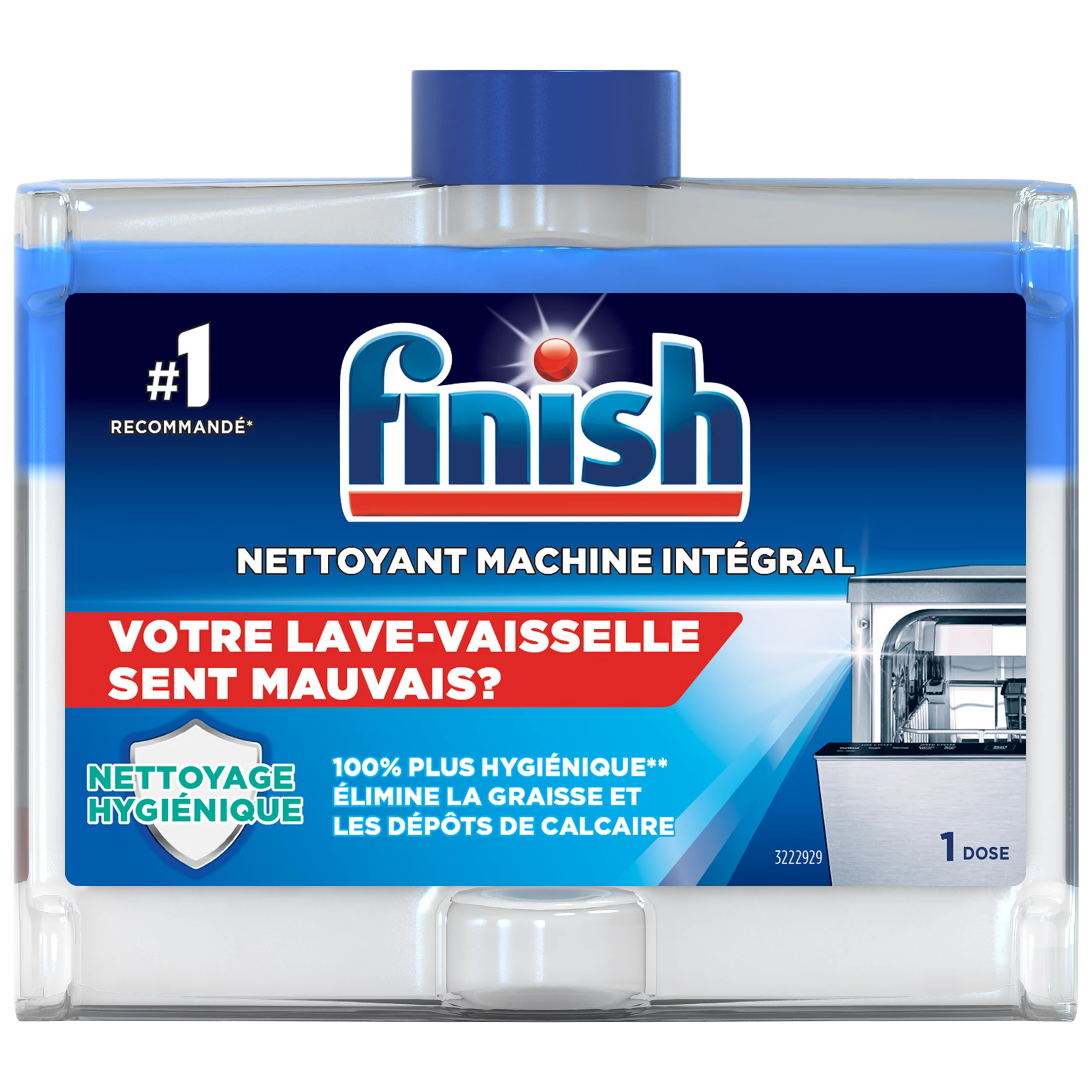 Dishwasher cleaner 250ml - FINISH