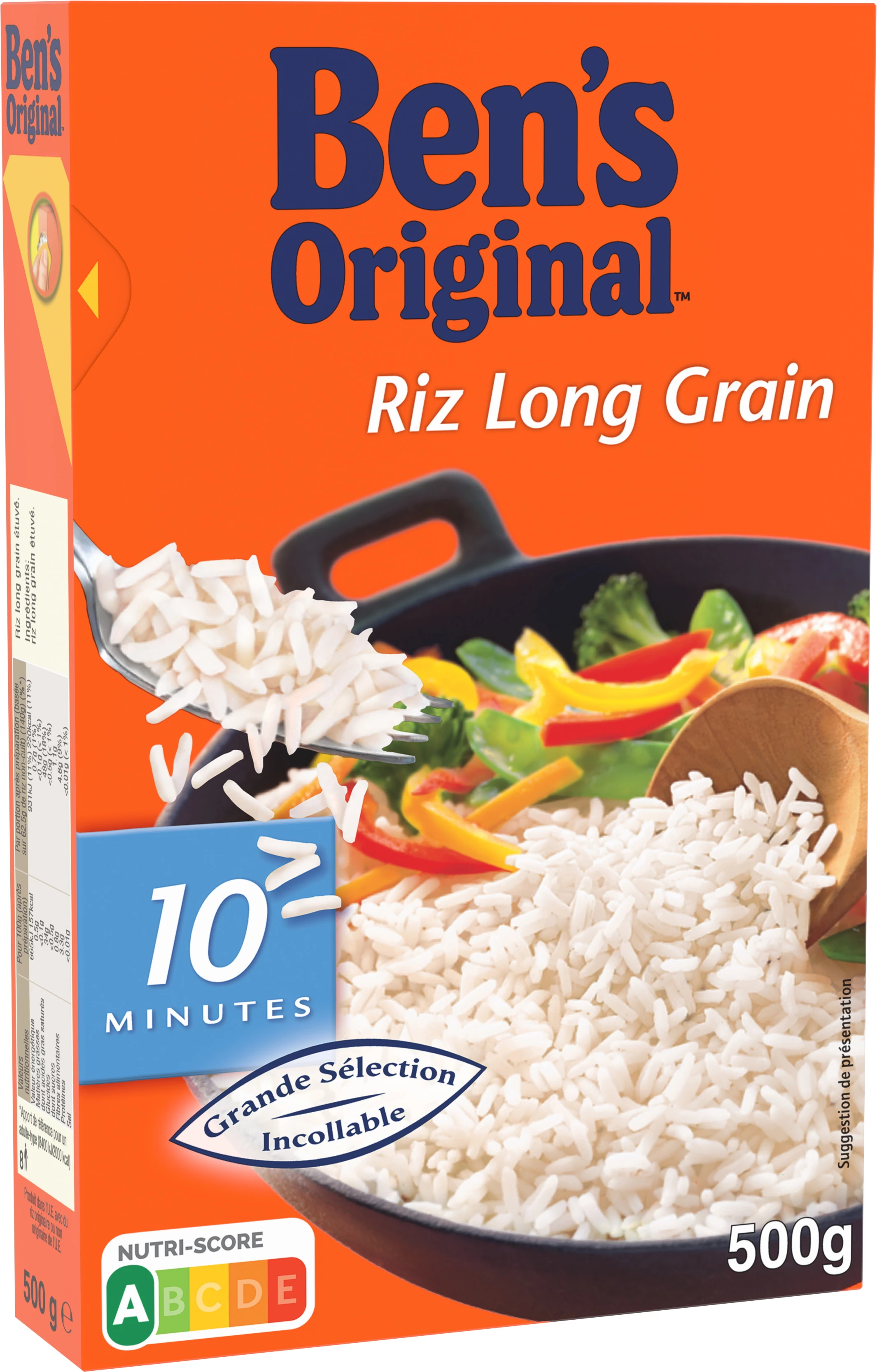 Riz long Grain, 500g - BEN'S Original