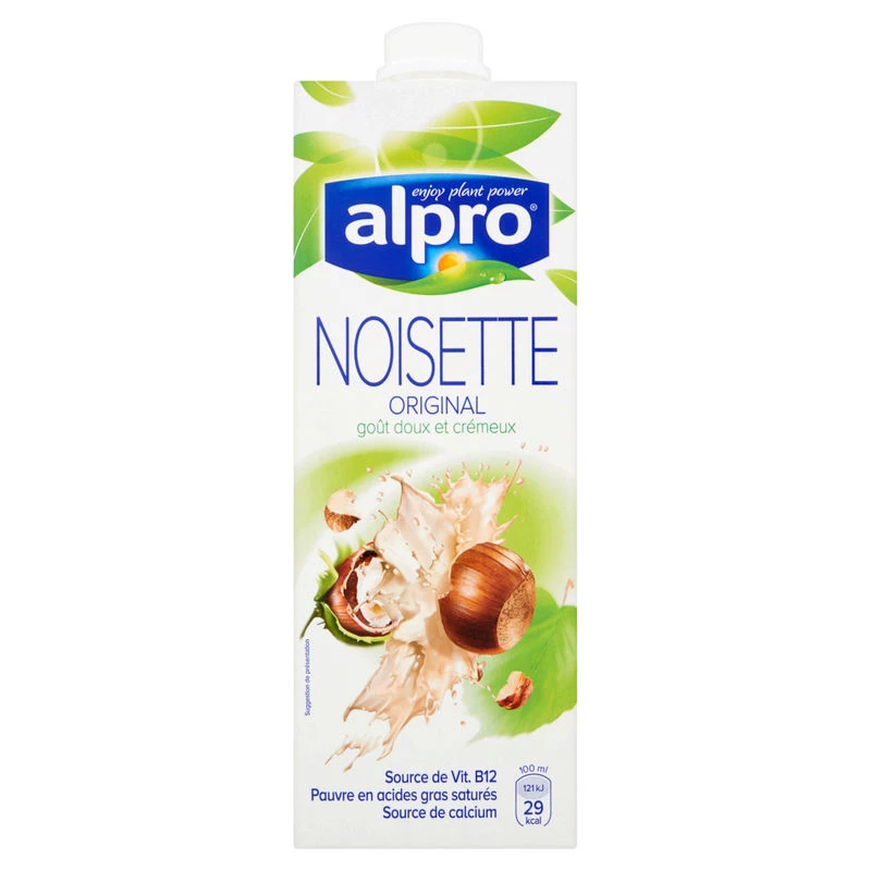 榛子蔬菜饮料1L - ALPRO