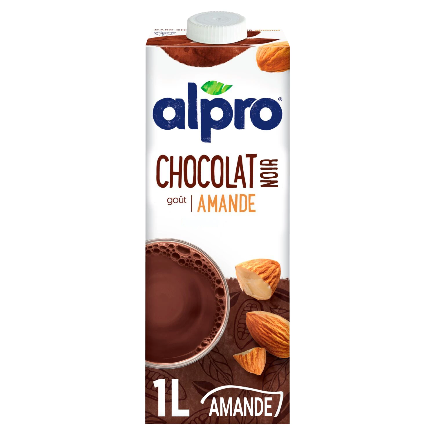 Vg Alpro Amande Choco Noir 1l