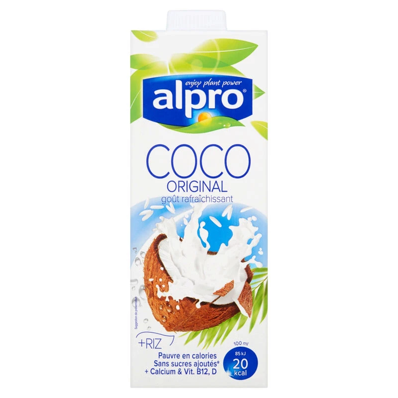 原味椰子汁 1L - ALPRO