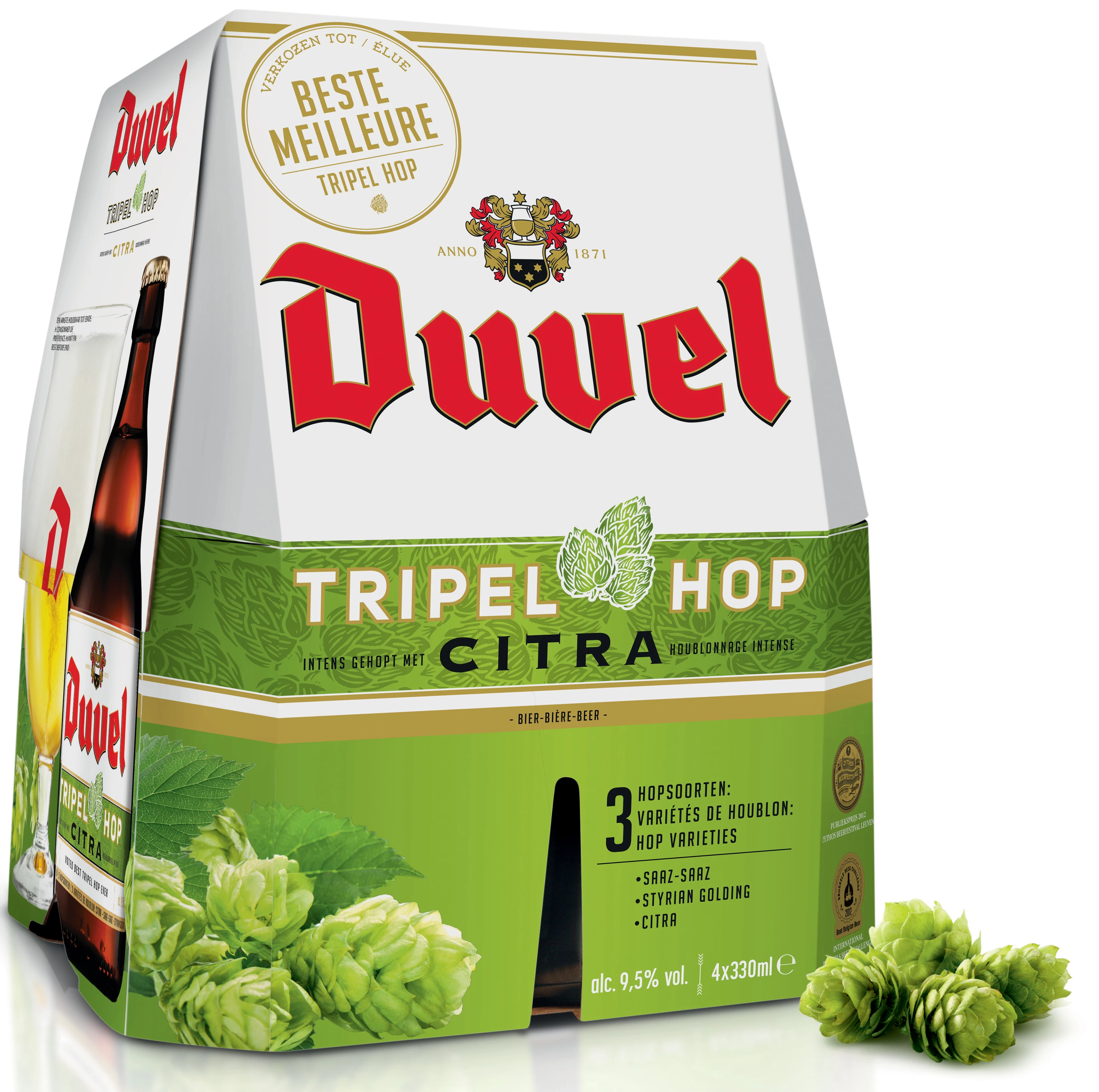 Duvel Tripel Hop 4x33cl 9d5